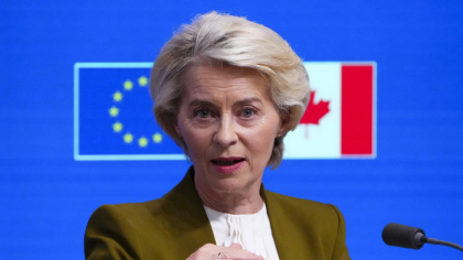 BREAKING. Creştere fără precedent: Comisia Europeană a prezentat noul buget de 2.000 de miliarde de euro pentru perioada 2028-2034, sumă cu 800 mld. euro mai mare decât bugetul actual. Ursula von der Leyen: Este un buget pentru o nouă eră