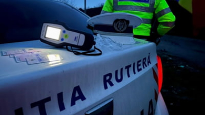Şeful secţiei de psihiatrie dintr-un Spital de Urgență din România, reținut după ce a fost prins băut și drogat la volan