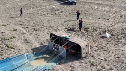 Tragedie în Turcia: Două baloane cu aer cald s-au prăbușit. O persoană a murit, 19 sunt rănite  VIDEO