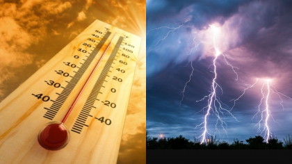Avertizare meteo. Un nou val de caniculă și vijelii cuprinde România. Date de ultimă oră de la meteorologi