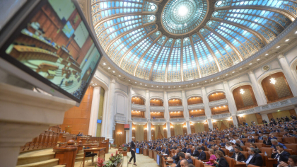 ANALIZĂ GÂNDUL: Ce majorităţi sunt în Parlament pentru formarea unui nou Executiv