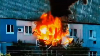 Atac rusesc cu bombe ghidate în Herson. Un mort și doi răniți VIDEO