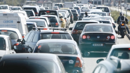 București, campion la aglomerație: șoferii pierd peste 12 zile anual în trafic