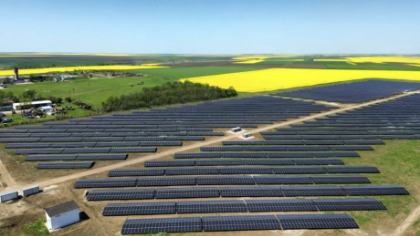 Centrală Fotovoltaică de 23 MW în comuna Nanov, județul Teleorman. Sebastian Burduja anunță finalizarea proiectului
