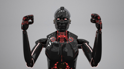 Un robot umanoid a devenit agresiv din senin într-o fabrică din China. Angajații s-au speriat și au încercat să-l oprească. VIDEO