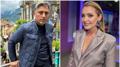Alexandru Ciucu îi răspunde Alinei Sorescu, după ce artista a spus că nu e un tată bun: „Nu trebuie să demonstrez nimănui, nu participăm la un concurs”