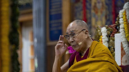 Nu voi fi eu ultimul Dalai Lama, spune actualul lider al budismului Tibetan