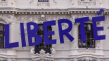 LIBERTÉ La Mița Biciclista – O reverență pentru Franța, un manifest pentru libertate