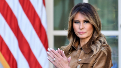 „Agentul Trumpenko”. Melania Trump, aclamată de ucraineni pe rețelele de socializare
