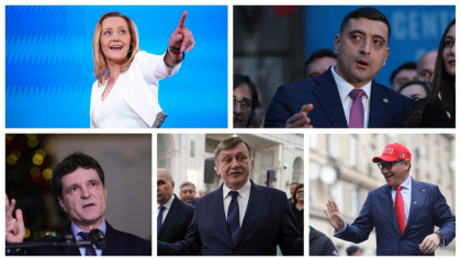 Sondaje înainte de vot. Candidatul favorit în diaspora