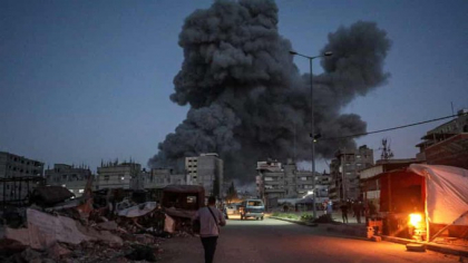 Gaza. Mulți copii printre cele 33 de victime ale atacurilor israeliene de duminică