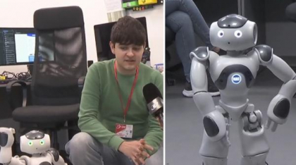 Copiii olimpici din Alexandria au trăit experienţe unice în lumea tehnologiei și a roboticii: "Sunt uimit de ce putem face"