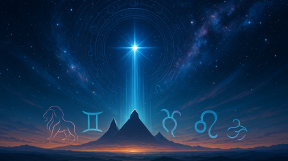 Top 5 ZODII care beneficiază din plin energia Portalului Spiritual SIRIUS 2025. Vibrația siriusiană funcționează ca un „wifi cosmic”