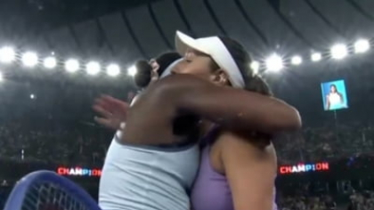 Afacere americană în finala super-turneului WTA din China. Cum s-a încheiat meciul