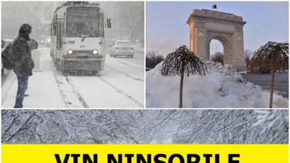 Prognoza meteo 14 octombrie 2025. Val de ninsori în România