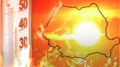 Canicula revine în România iar ploile vor fi puține. Prognoza pentru 4 săptămâni