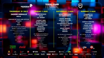 Young Island Festival 2025 – Povestea unui festival care a redefinit Bacăul pe harta muzicii internaționale