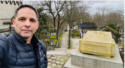 Dan Negru, dezvăluiri despre mormântul uitat al unui celebru muzician român. Motivul tulburător pentru care nu apare pe harta turistică: „Poate e momentul să se întoarcă acasă”