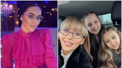 Dana Roba s-a despărțit de iubitul american: „Nu mai am timp să aștept să se schimbe cineva pentru mine. Fetele mele îl iubesc pe Beni”