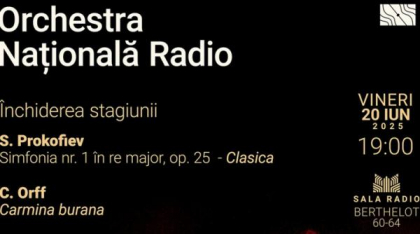 „Carmina Burana” închide stagiunea la Sala Radio: o „superproducție” muzicală cu peste 140 de muzicieni