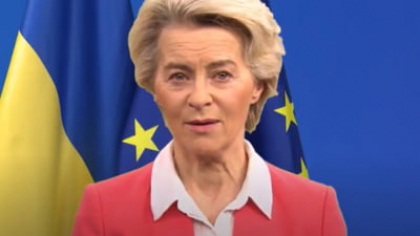 AUR vrea să o demită pe Ursula von der Leyen. Europarlamentarul Gheorghe Piperea depune astăzi o moțiune de cenzură