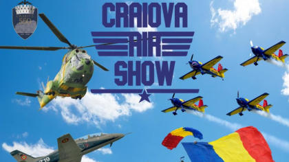 Craiova: Un spectacol aviatic impresionat va avea loc la sărbătoarea orașului 