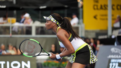 La 45 de ani, Venus Williams revine pe teren, la turneul de la Washington