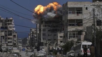 Israelul a început o nouă campanie în Gaza. IDF-ul invadează un oraș din centrul enclavei care nu a mai fost atacat până acum