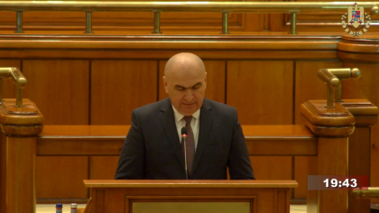 Bolojan îl susține pe Daniel David în parlament