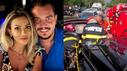 Bursucu rupe tăcerea după accidentul făcut de Andreea, soția sa: ”În ciuda tuturor articolelor…”