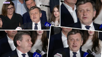 Crin Antonescu nu susține niciun candidat în turul doi: „Îi îndemn să socotească cu cine sunt compatibile valorile și principiile pe care le au”
