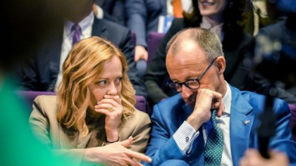 Merz încearcă să-i împace pe Meloni și Macron, care s-au certat în legătură cu discuțiile din Ucraina