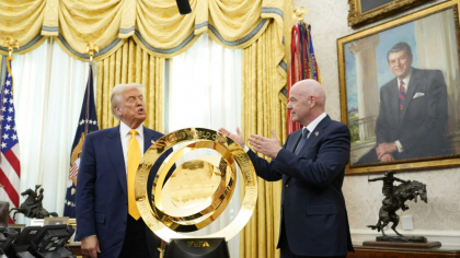 Trump participă la finala Cupei Mondiale a Cluburilor FIFA