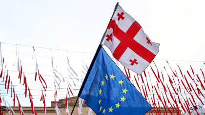 Şaptesprezece state europene se declară ”profund îngrijorate” de represiunea din Georgia