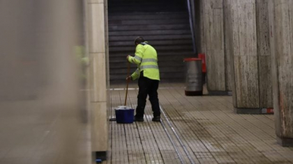 Infiltrații în infrastructura subterană de la metroul din București, după ploile abundente. Metrorex anunță că circulația trenurilor nu este afectată