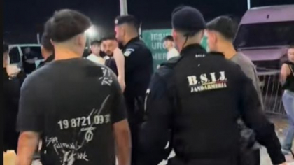 Jandarmeria Mobilă Tomis spune că participanții la „Beach, Please” nu au fost bătuți. De la ce a pornit totul | VIDEO