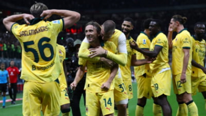 Modric, "nemuritor": A marcat golul victoriei pentru AC Milan și s-a bucurat ca un copil VIDEO