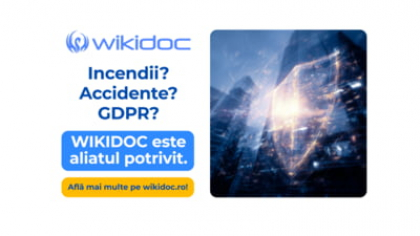 Cunoști riscurile asociate situațiilor critice din mediul profesional? Iată cum poți diminua consecințele acestora cu Wikidoc, chiar și cu 100%