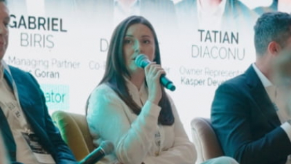 Andreea Dumitru (Hagag Development Europe) la The Real Estate Event: ”În final, orașele sunt despre oameni. Fără oameni nu există oraș”
