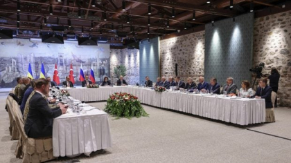 Final de negocieri între Rusia și Ucraina, la Istanbul. Oamenii lui Putin au făcut cereri teritoriale „inacceptabile”