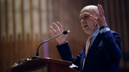 Președintele BNS spune că nu înțelege de ce Georgescu l-a numit „protejatul meu” pe Simion: „Ce se ascunde în spatele acestui termen”