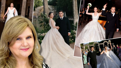 Moștenitoarea Catena, Ecaterina Vlad, fiica celei mai bogate femei din istoria României, s-a casatorit! Imagini splendide de la nunta de milioane de euro!