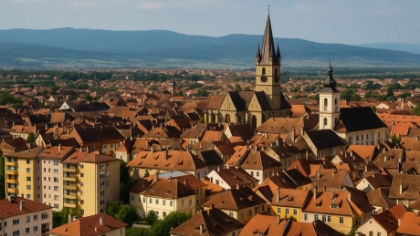 Orașul din România în care trăiesc cei mai fericiți locuitori. București nu este în top 3