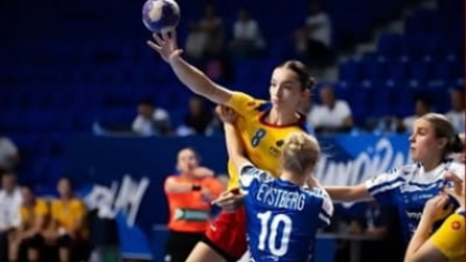 Victorie mare în primul meci de la Europene. Naționala României își apără bronzul continental