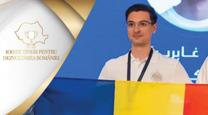 Matei Ursăchescu, Olimpicul de Aur la Chimie, alege România în locul străinătății și se înscrie în campania „100 de tineri pentru dezvoltarea României”