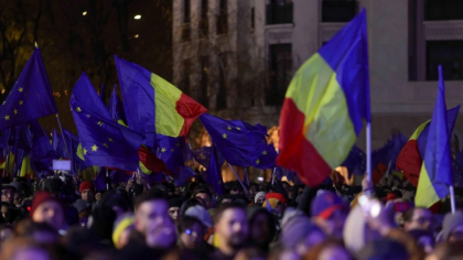 Marș pro-european în această seară, în București și în alte orașe din țară. „Vrem o Românie care merge înainte, nu înapoi”