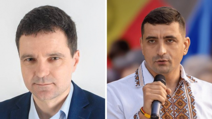 Amintirile lui Nicuşor Dan despre George Simion, de acum 20 de ani. „Participam la proteste, făceam nişte meshuri cu spray pe pânză, eram într-un cerc de amici”