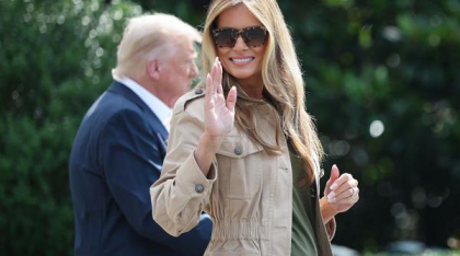 Donald Trump, la ONU: "Am parte de un lift stricat aici, Prima Doamnă era să cadă, un teleprompter care nu merge"