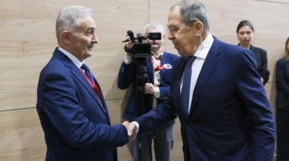 Diplomatul Lazăr Comănescu a avut o întâlnire controversată cu Serghei Lavrov. Nicușor Dan: „A fost ca persoană fizică”