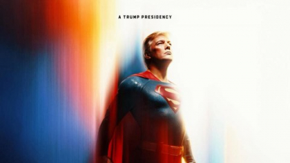 Donald Trump, ironizat în mediul online după ce Casa Albă a postat o fotografie cu el costumat ca Superman. „Știe că râdem cu toții de el, nu?”